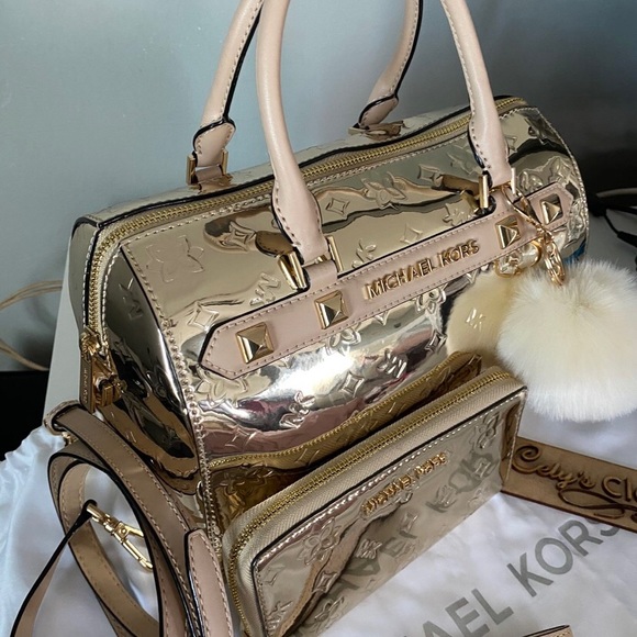 Michael Kors duffle bag With matching wallet - Picture 2 of 8
